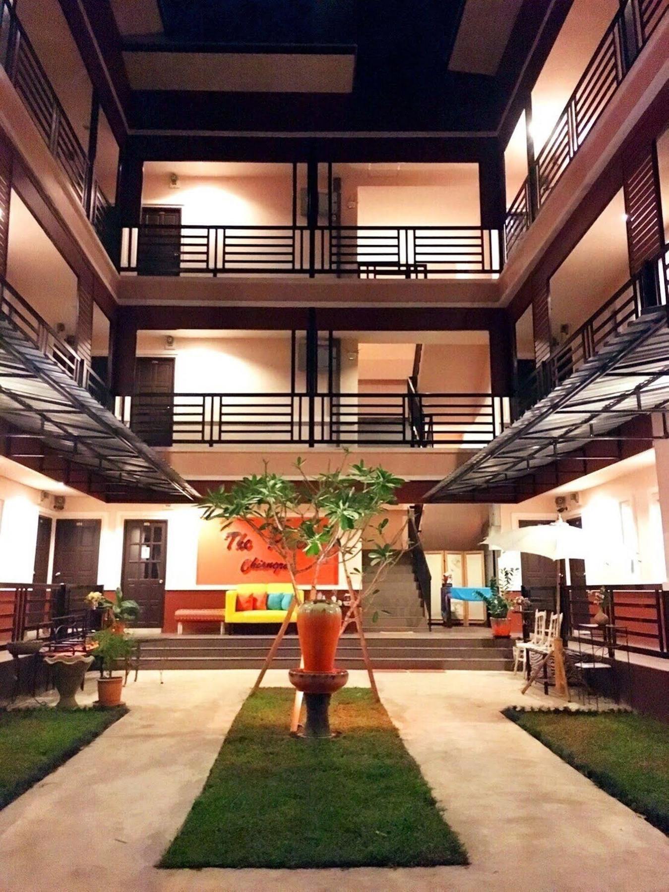 The Place Chiangrai Appartement Chiang Rai Buitenkant foto